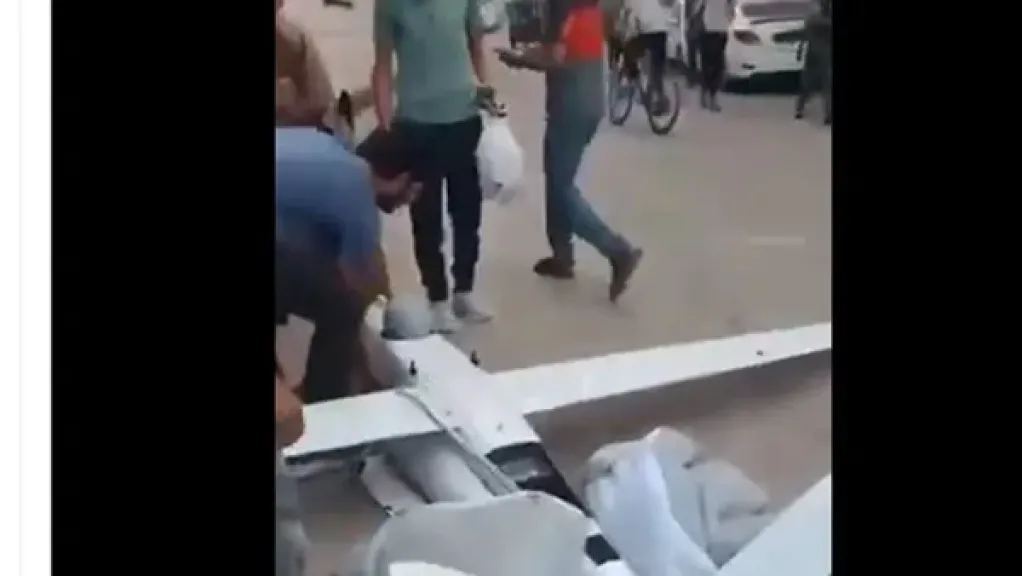 سقوط طائرة إسرائيلية