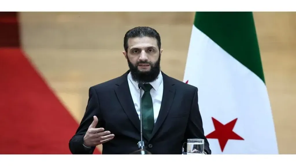 الرئيس السوري - أحمد الشرع