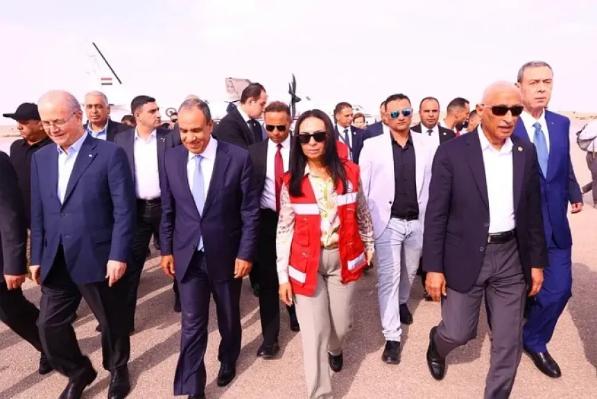 جولة أمام معبر رفح 