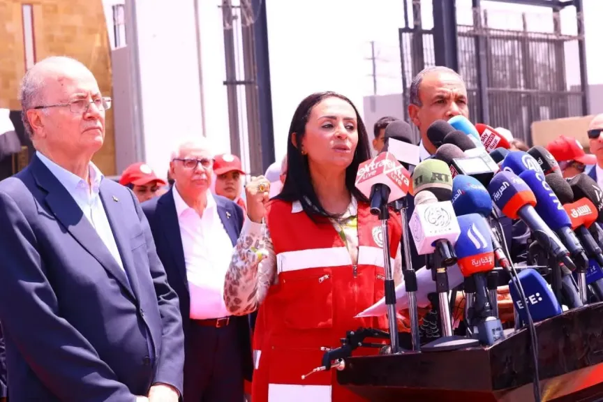 وزيرة التضامن تطلق نداءً إنسانيًا لإدخال المساعدات المصرية