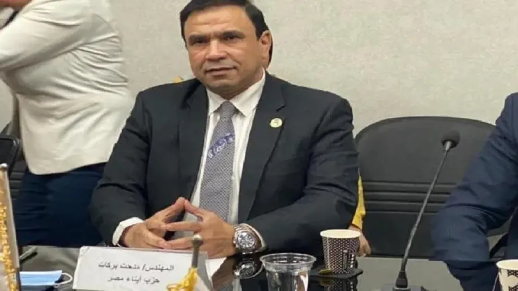 المهندس مدحت بركات 