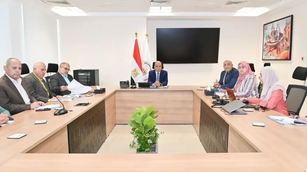 اجتماع وزارة الري 