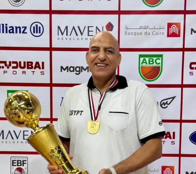 المدير الفني لمنتخب مصر 