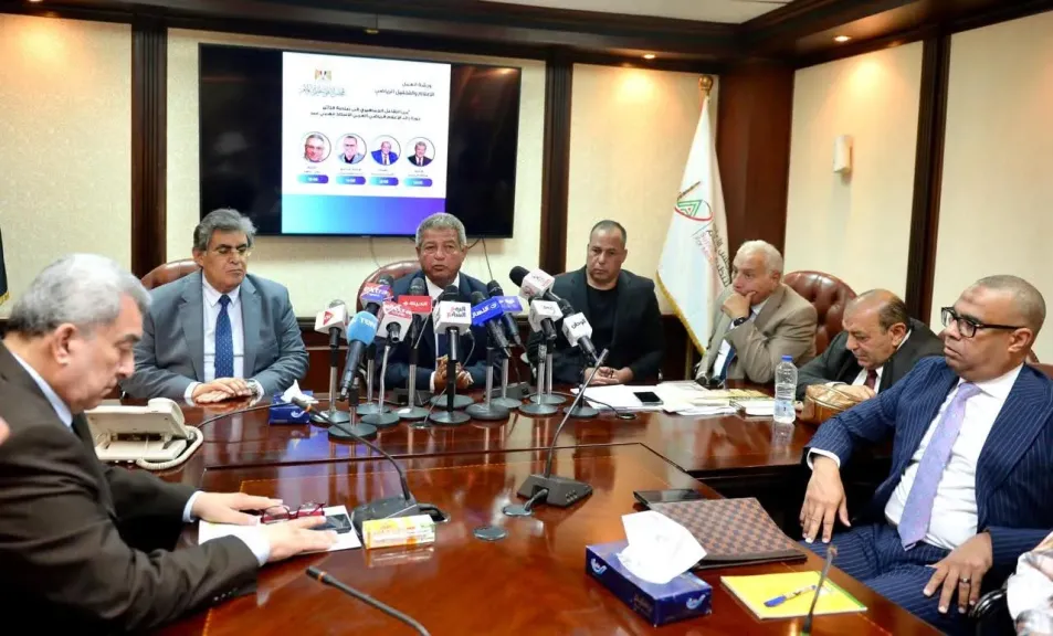 ورش عمل لجنة ضبط أداء الإعلام الرياضي