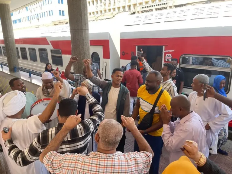 القطار السادس لتسهيل العودة الطوعية للأشقاء السودانيين
