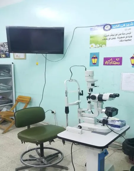 جهاز لفحص العصب البصري 