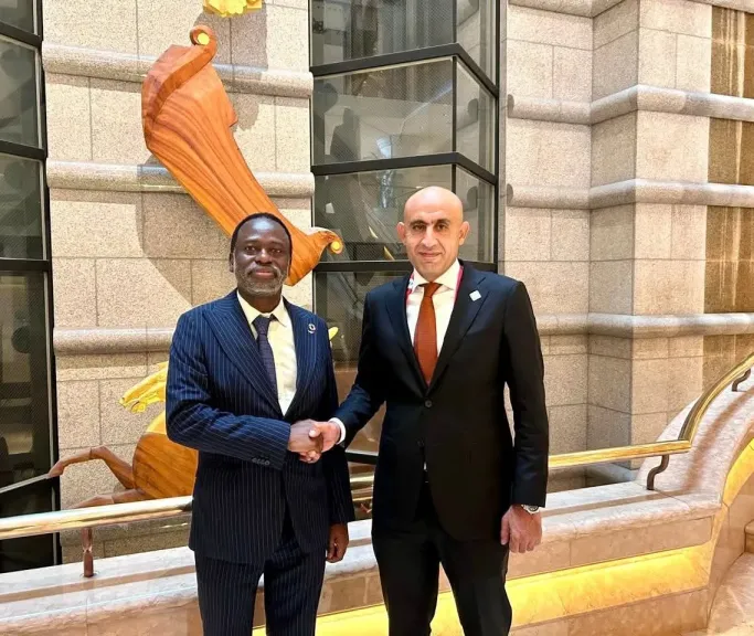 جانب من اللقاء 