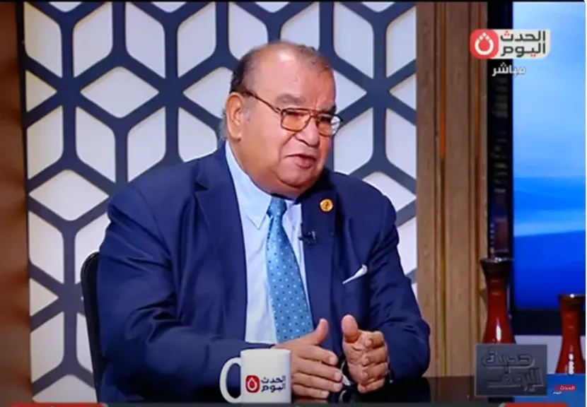 الكاتب الصحفي رفعت فياض، مدير تحرير أخبار اليوم