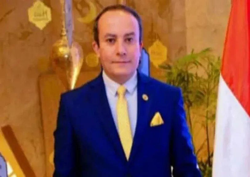 عمرو عباس، مساعد رئيس حزب "مصر المستقبل"