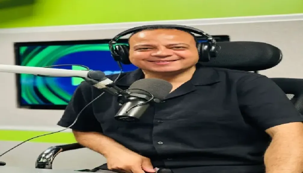 الإعلامي مصطفى الراسخ 