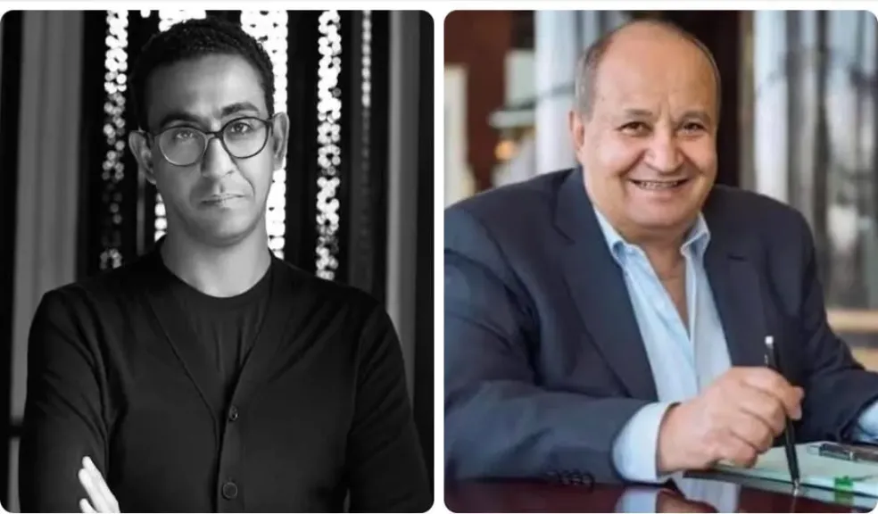 وحيد حامد ومروان حامد