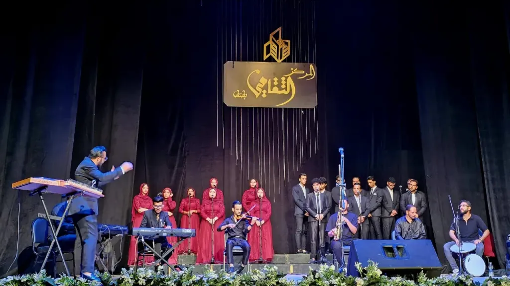جانب من الفعاليات 