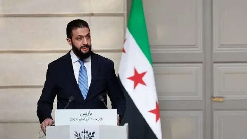 الرئيس السوري - أحمد الشرع