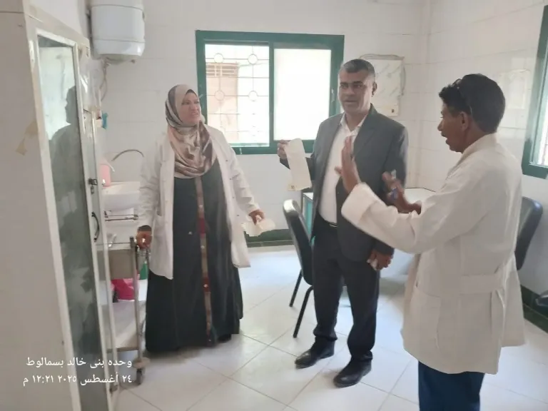 جانب من الزيارة 