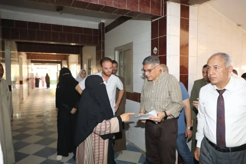 جولة المحافظ 