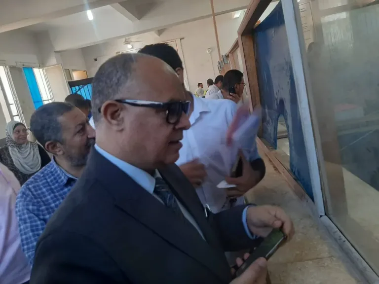 جانب من الجولة التفقدية 