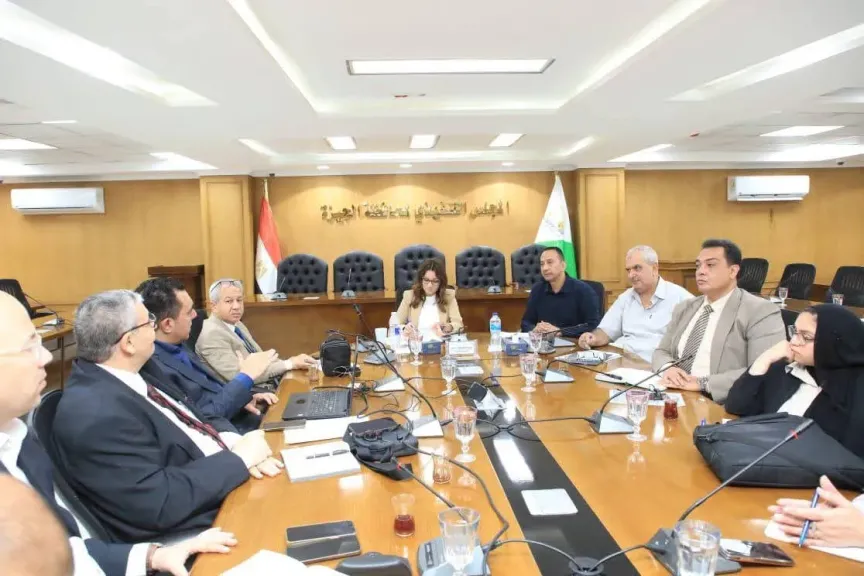 جانب من اللقاء 