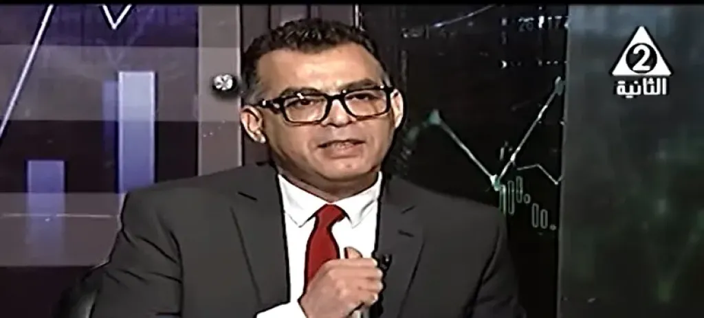 الدكتور أحمد سعيد أستاذ التشريعات الاقتصادية 