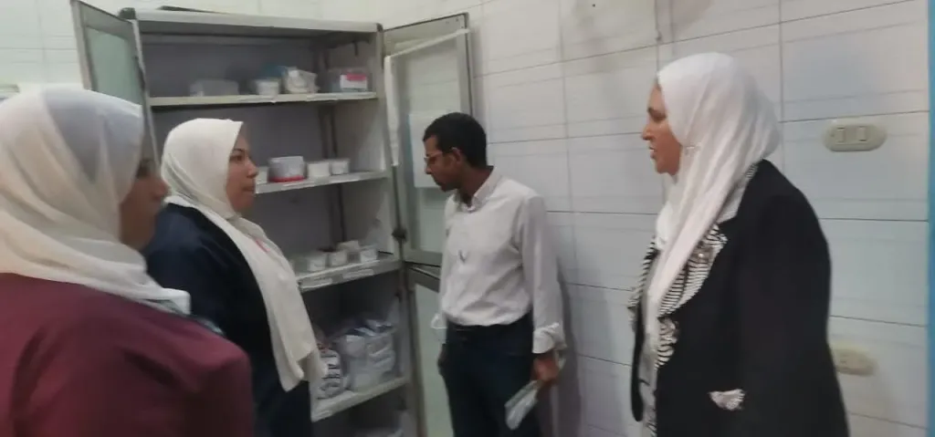 جانب من المتابعة 