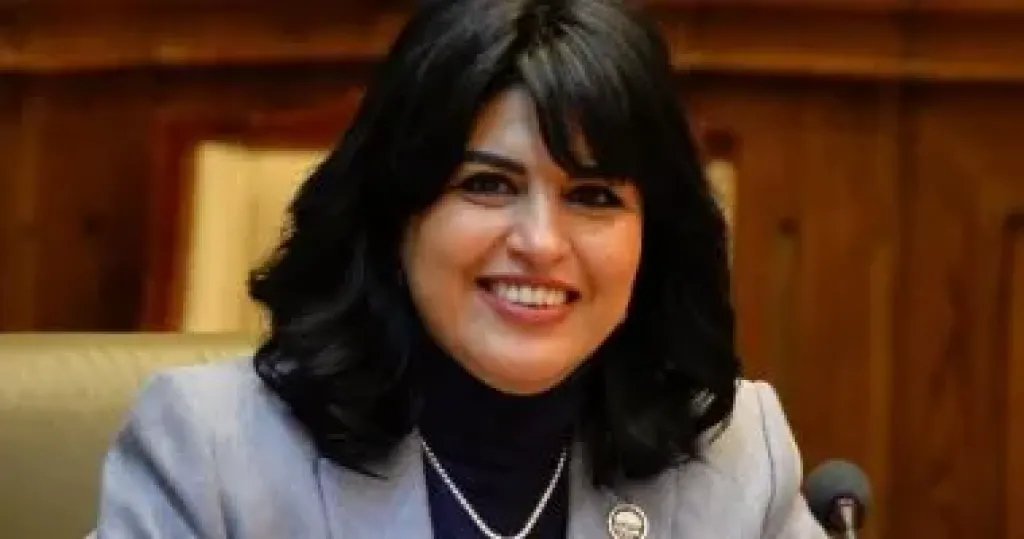 النائبة هند رشاد 