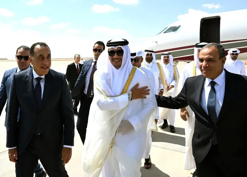 جانب من الاستقبال 