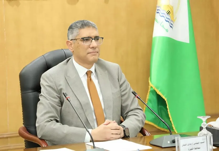 محافظ الجيزة 