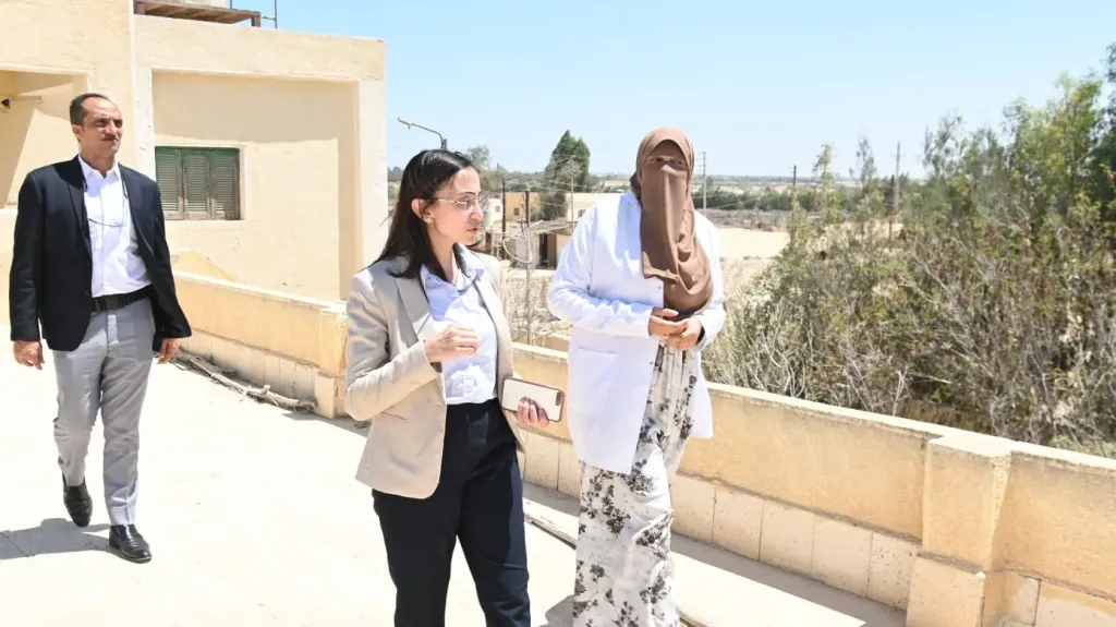 جانب من المتابعة 