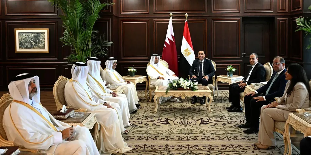 جانب من اللقاء 