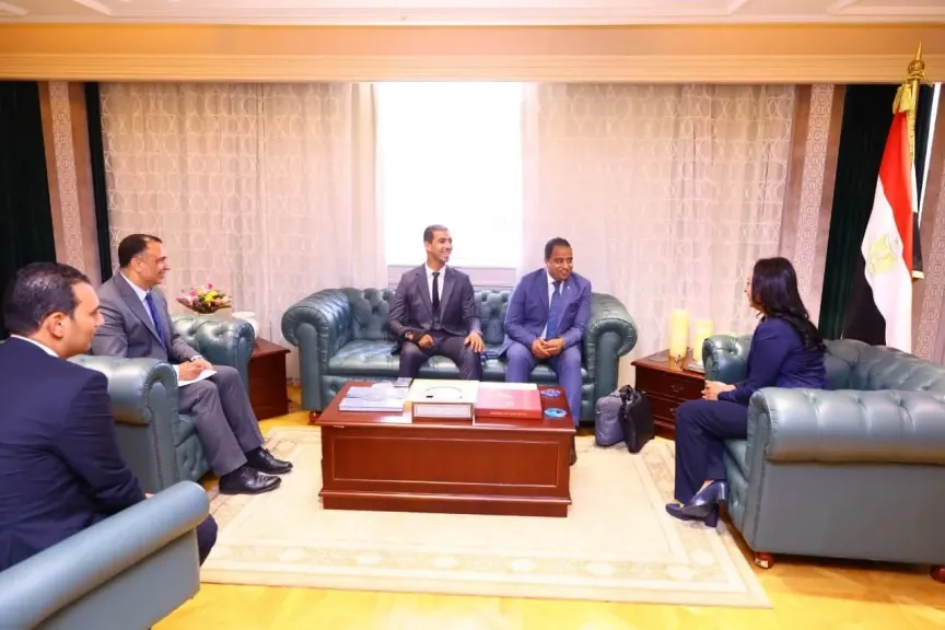 جانب من اللقاء 