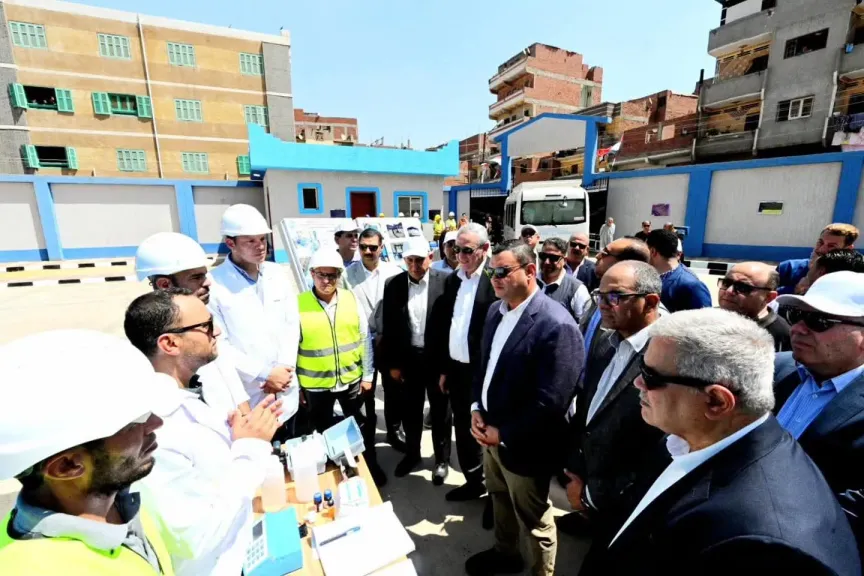 وزير الإسكان ومحافظ الغربية