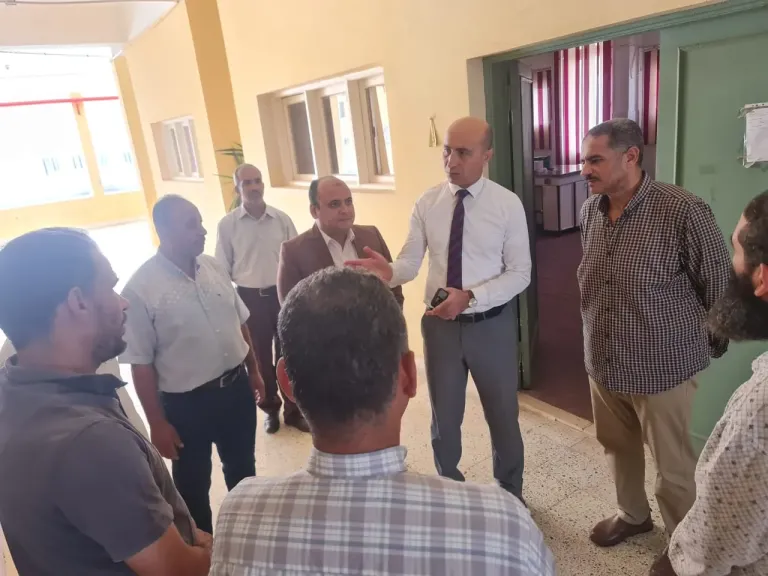 جانب من المتابعة 