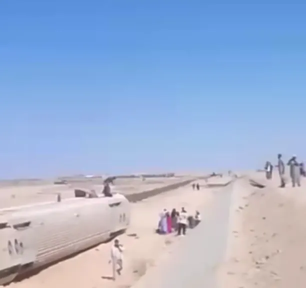 قطار مطروح