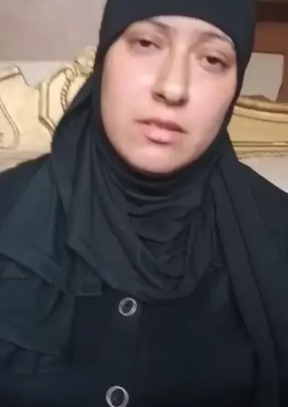 زوجة ضحية المحمودية