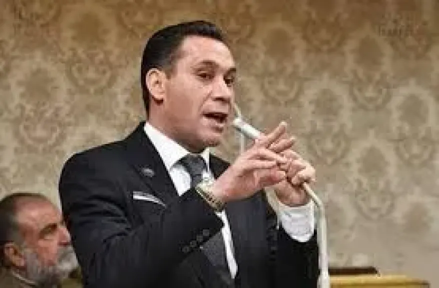 النائب أحمد عاشور، عضو مجلس النواب