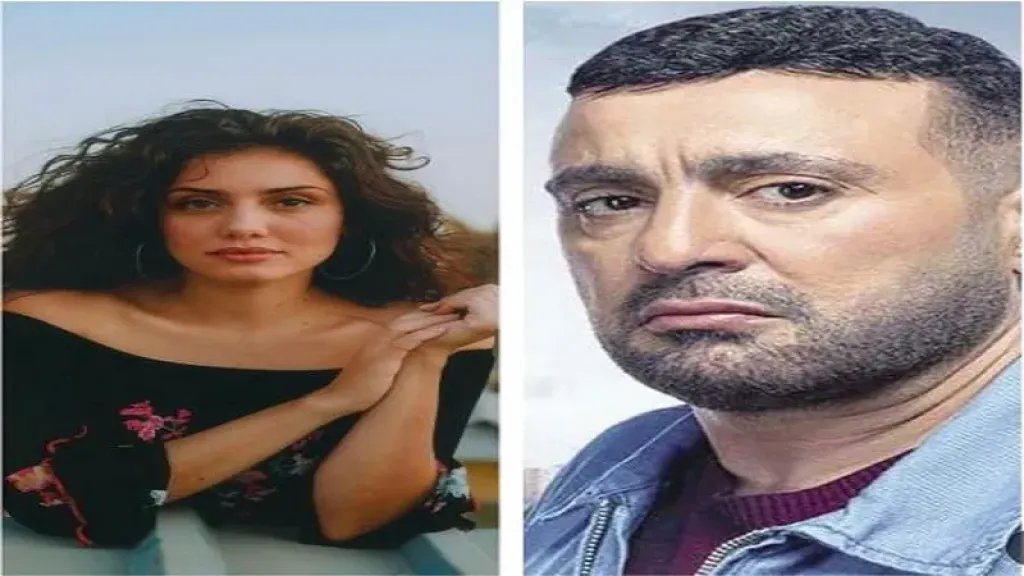 جيهان الشماشرجي وأحمد السقا