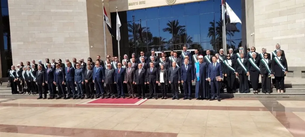 رئيس هيئة قضايا الدولة للأعضاء الجدد