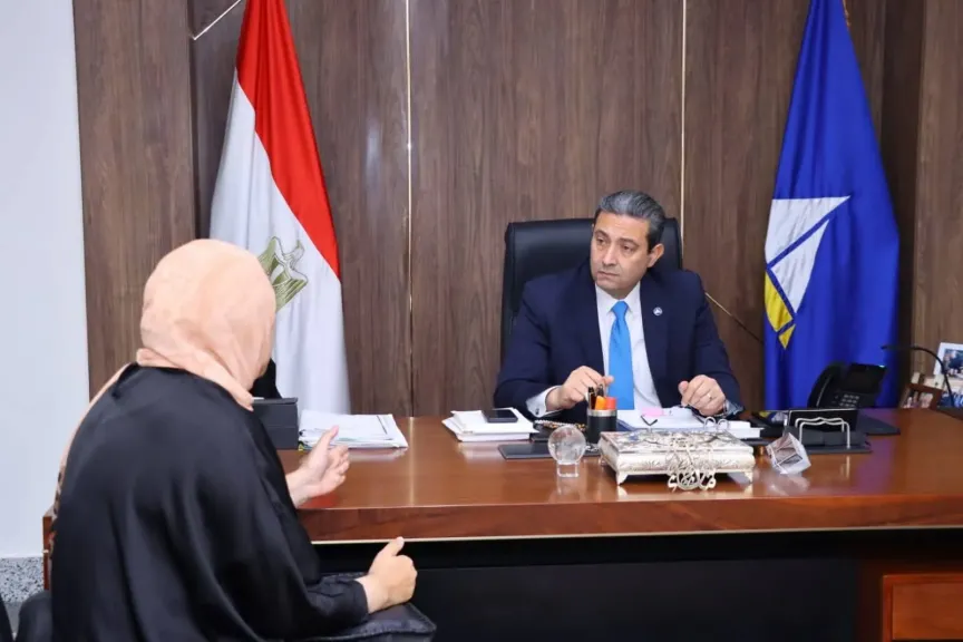 جانب من الاجتماع 