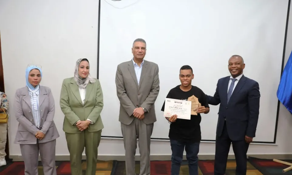 جانب من فعاليات وفاء النيل بأسوان 