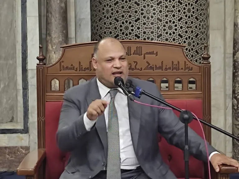 جانب من فعالية المولد النبوى الشريف