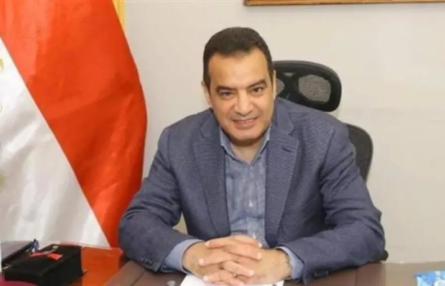 النائب أحمد إدريس عضو مجلس النواب