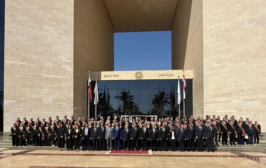 أعضاء هيئة النيابة الإدارية