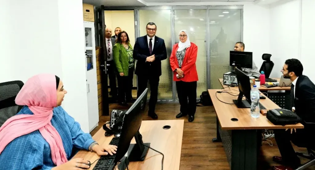 جانب من الجولة 