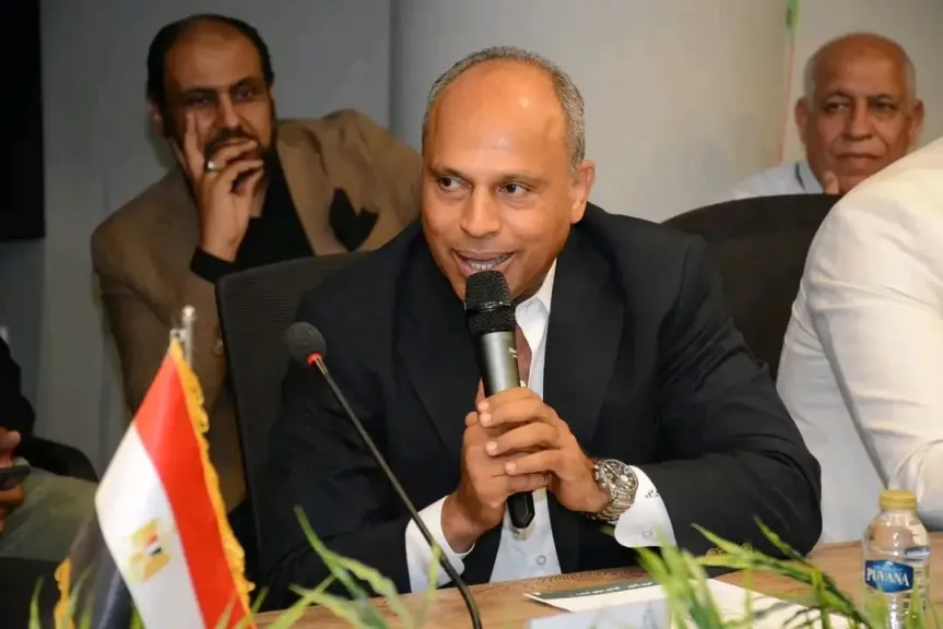 المستشار رضا صقر، رئيس حزب الاتحاد