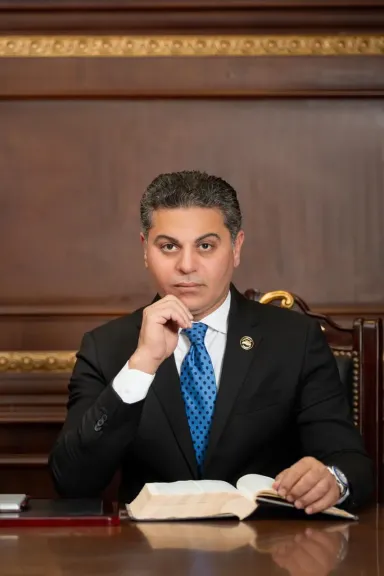 النائب مجدي البري