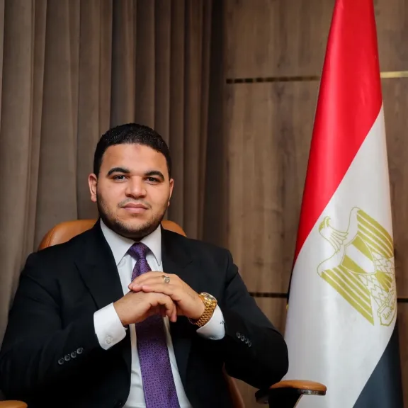 محمد خليفة، أمين مساعد الشباب بحزب مستقبل وطن بمحافظة الجيزة