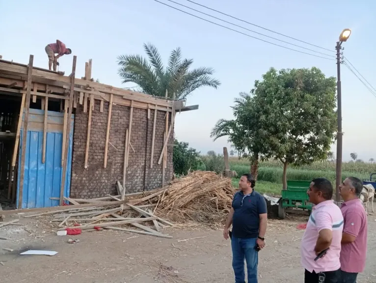 تكثيف حملات النظافة والخدمات بمدينة بني سويف