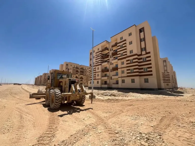 جانب من المشروعات 
