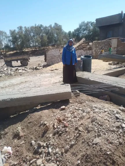 جانب من الإزالة