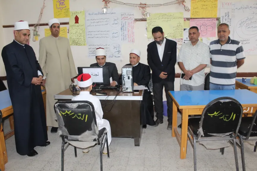 جانب من الإختبارات 