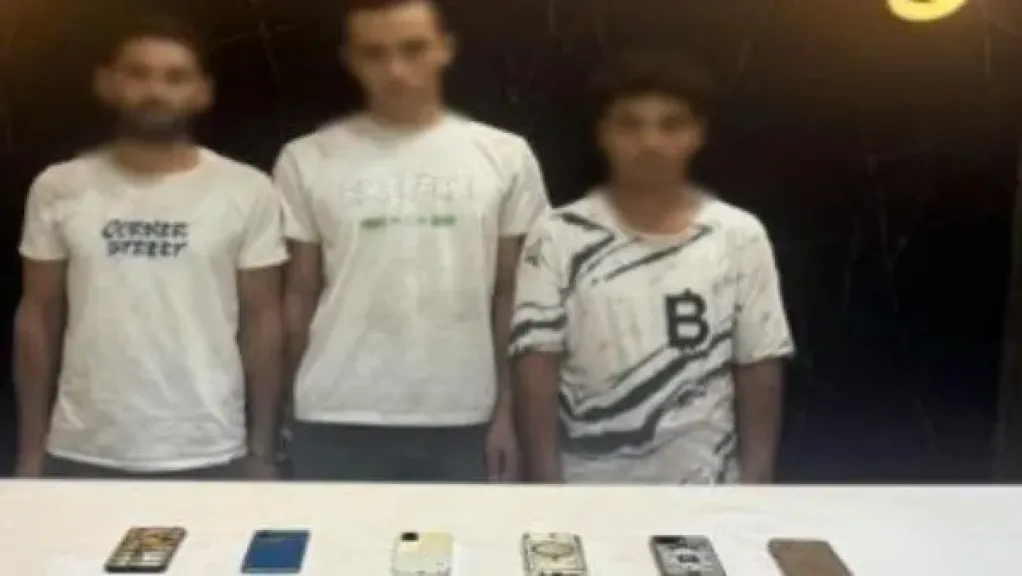 المتهمين